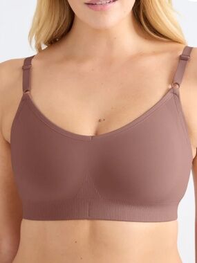 Knix Good to Go Seamless Bra Sz M in Sola